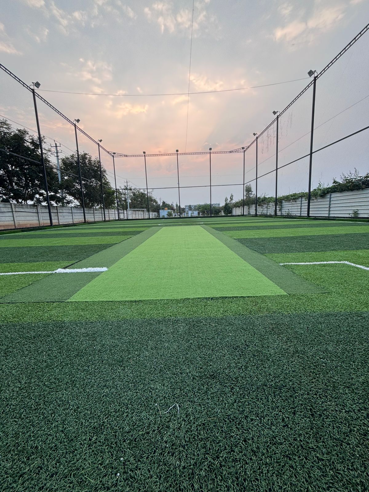 Playnet sports turf football