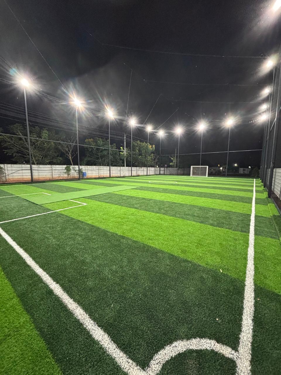 Playnet football turf daytime